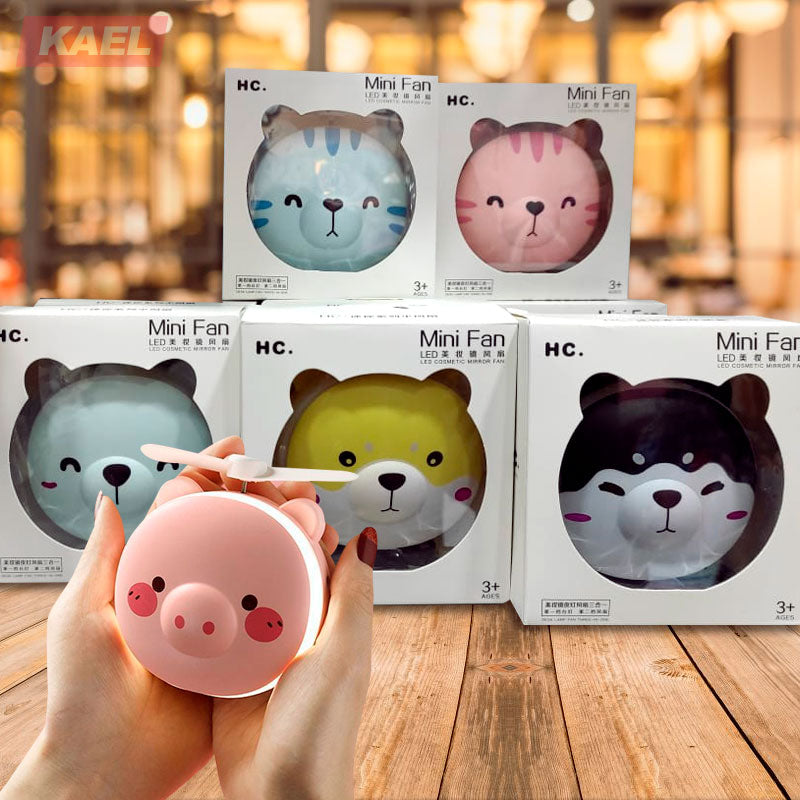 CHANCHITO LED (DISEÑOS SURTIDOS)