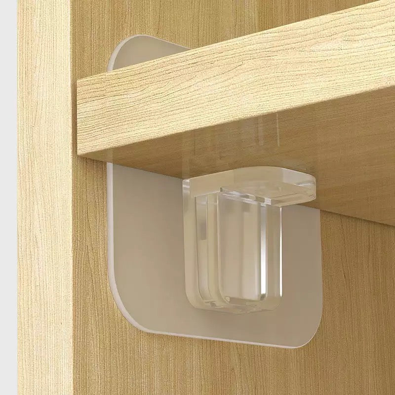 Soporte de estante adhesivo