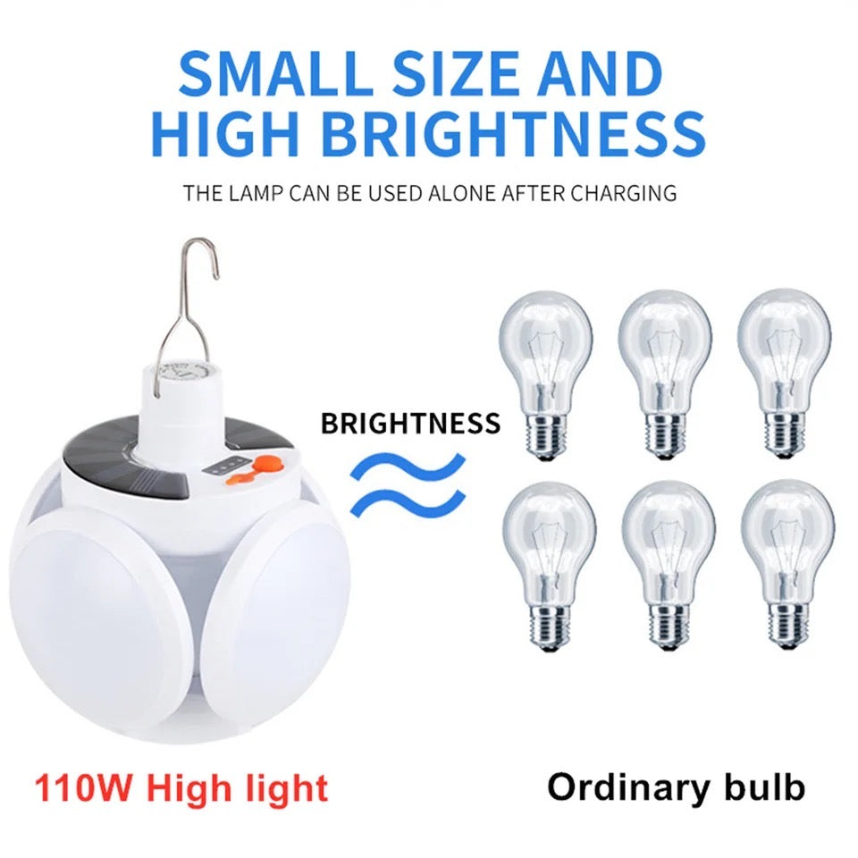 Bombilla Led Solar