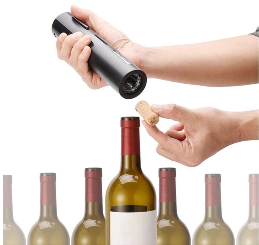 Abridor de vino electrónico