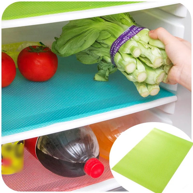 Tapetes para refrigider (4 unidades )