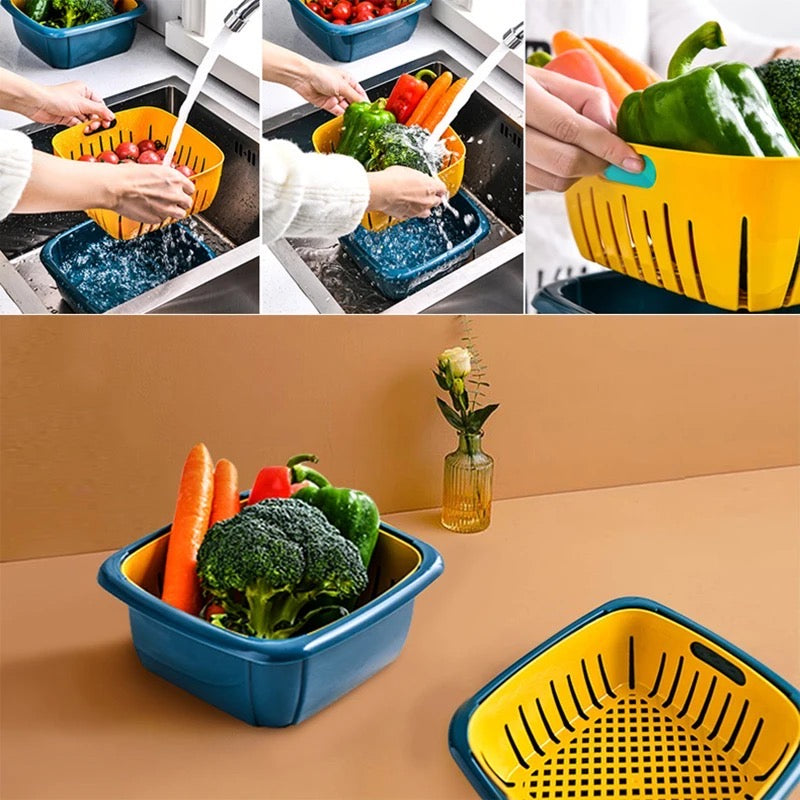 colador de Cocina con tapa