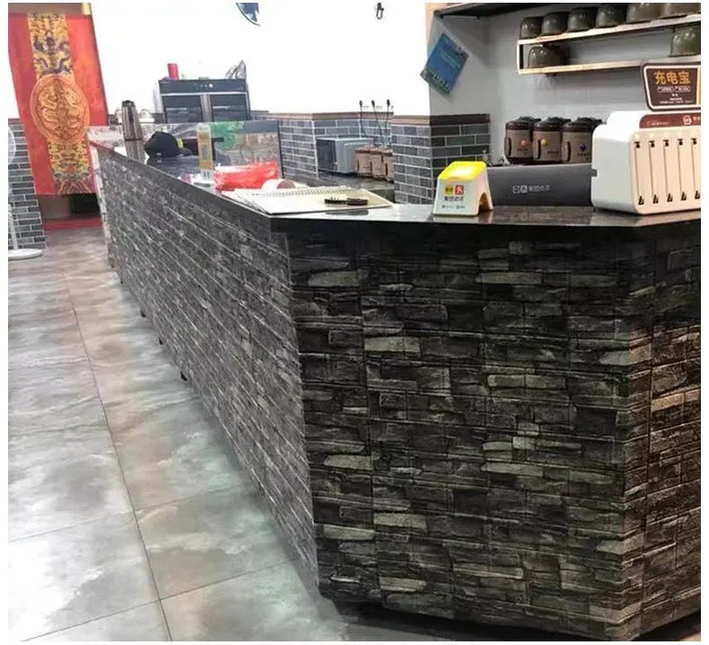 Adhesivos 3D rústicos 70x77x3m(Mod 3)