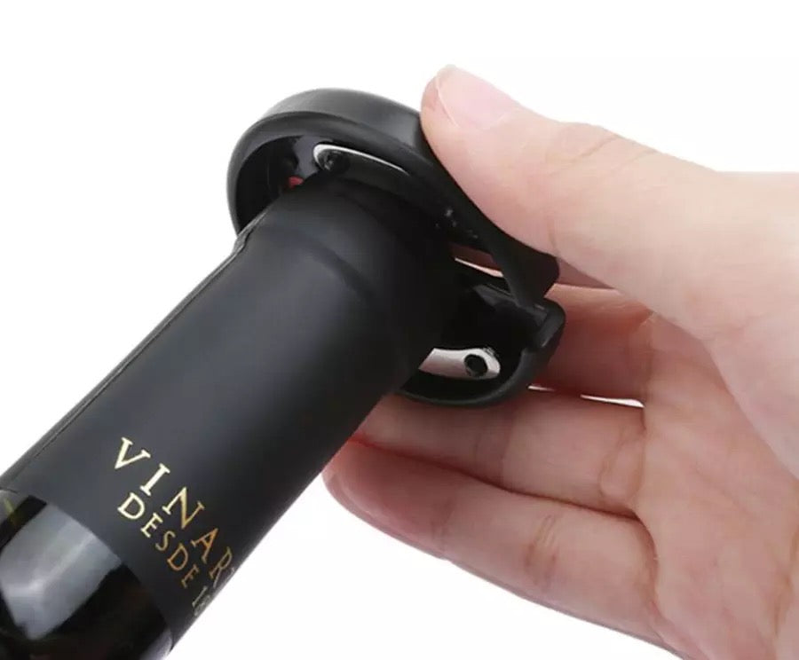 Abridor de vino electrónico