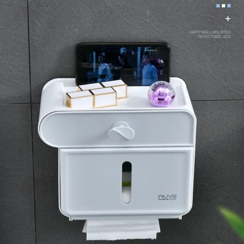 ORGANIZADOR MULTIFUNCIONAL DE PAPEL HIGIENICO