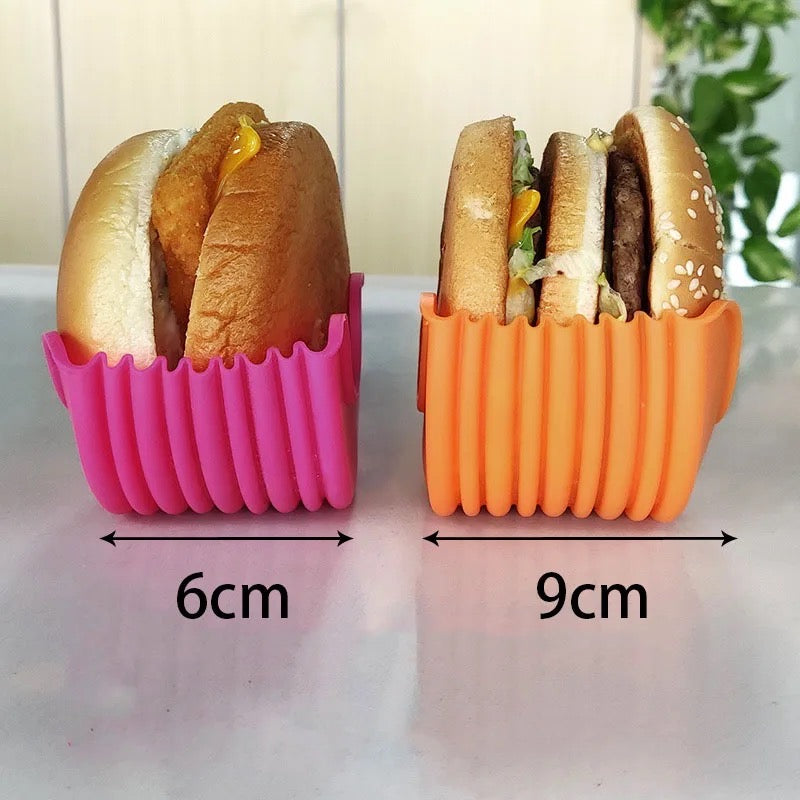 Porta hamburguesas (4 unidades)