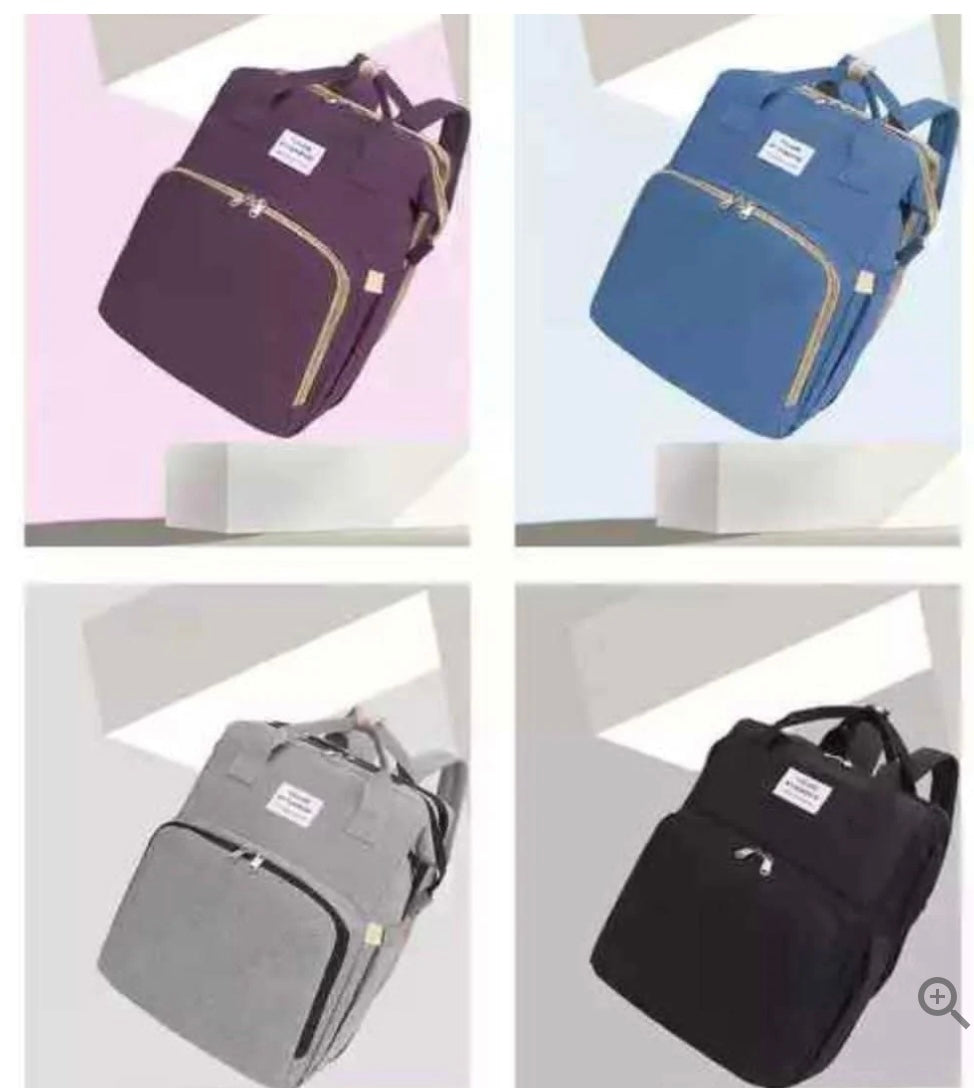 PAÑALERAS BOLSO - MOCHILA DE MATERNIDA