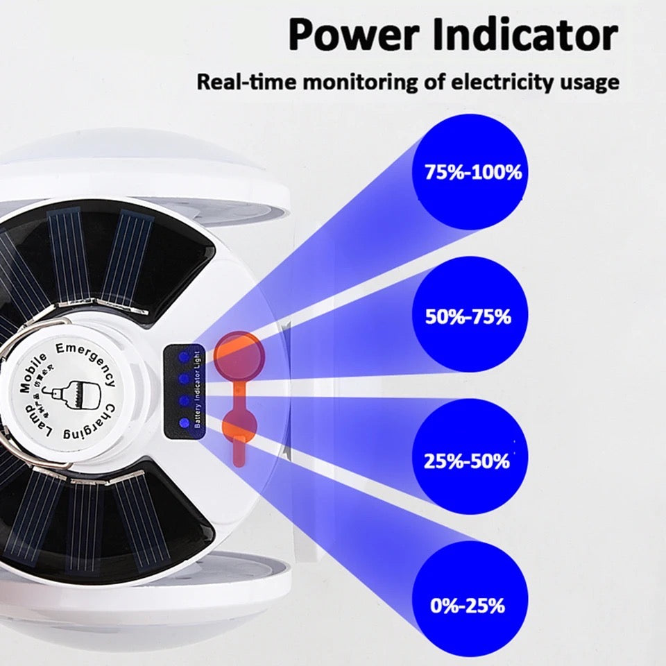 Bombilla Led Solar