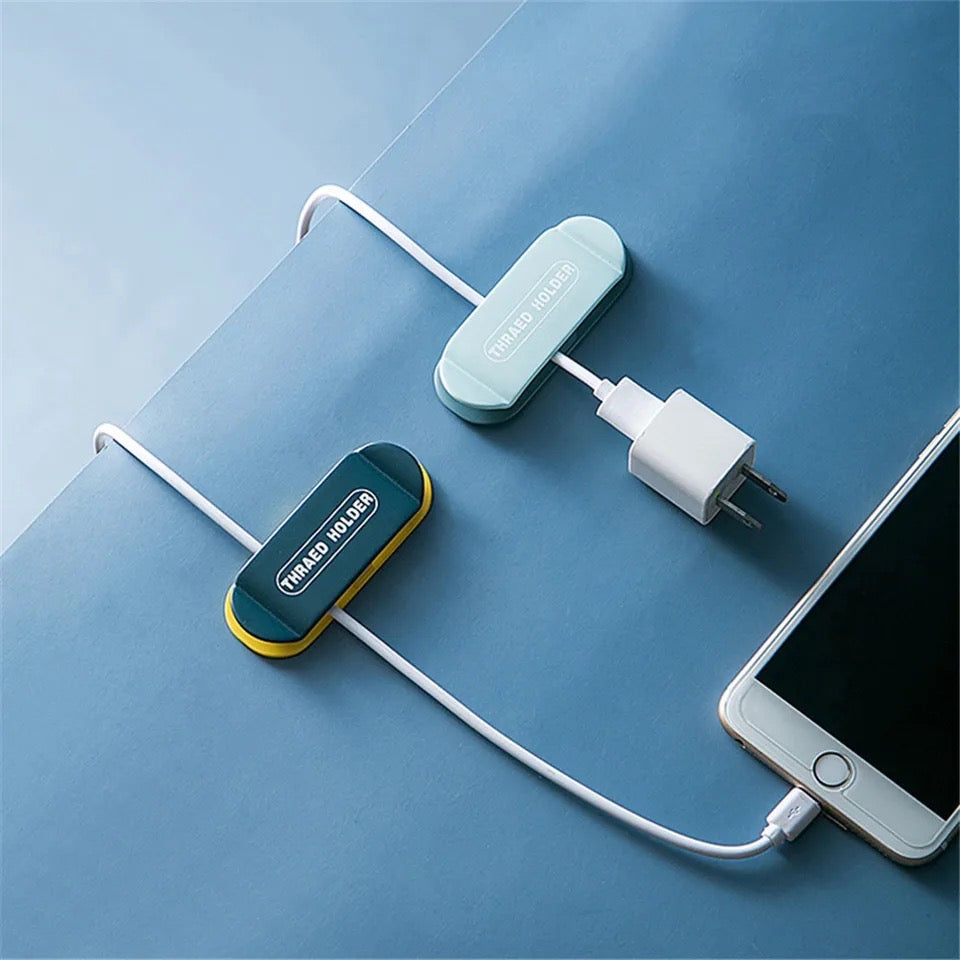 Soporte de cables adhesivos (4unidades)