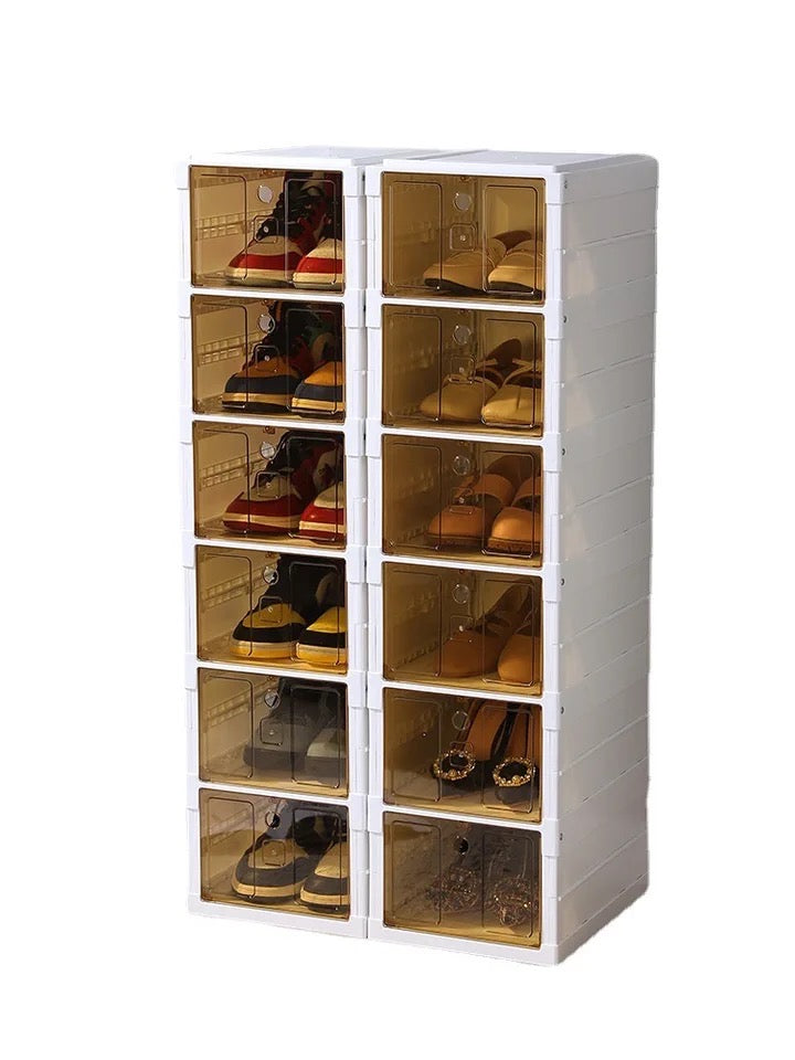 Zapatera plegable 3 niveles