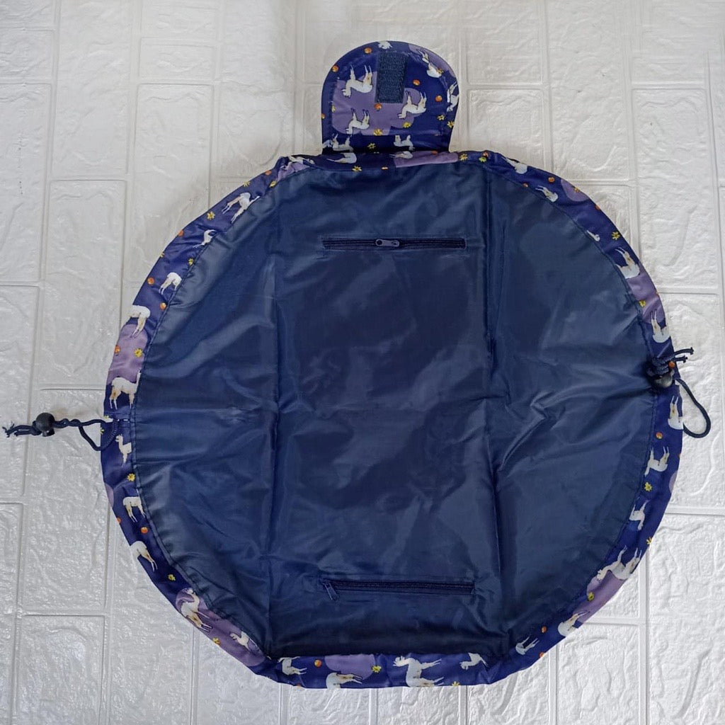 BOLSO COSMETICO DE GRAN CAPACIDAD DE ALMACENAMIENTO