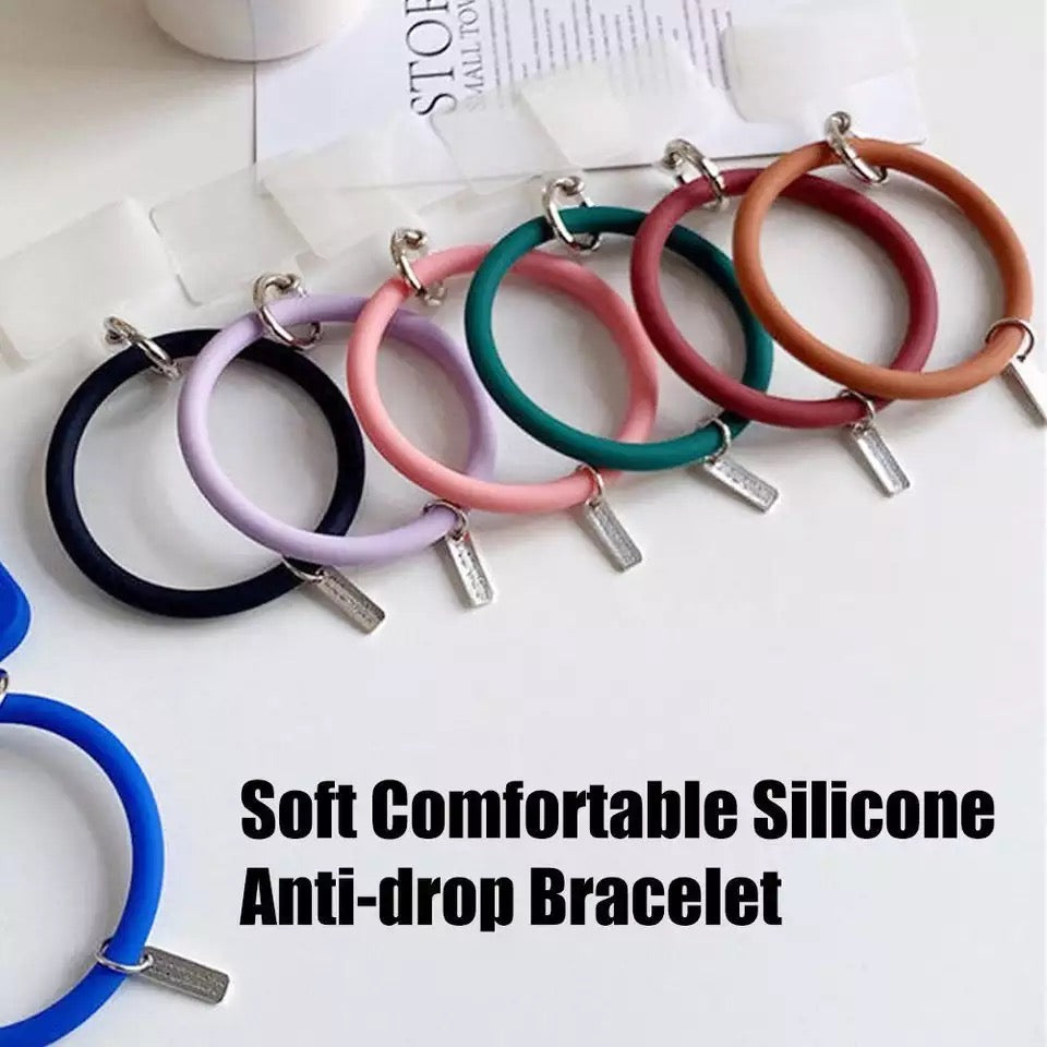 Pulsera de silicona para teléfono