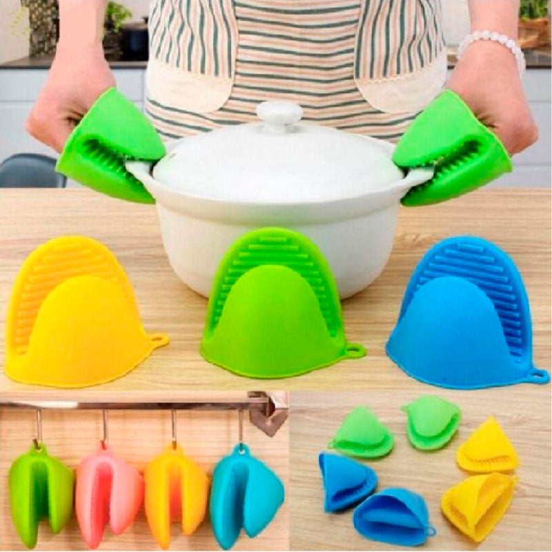 Guante de silicona para olla Caliente