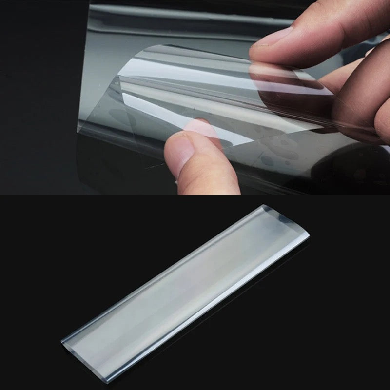 Pegatina transparente para pared