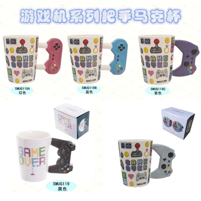 Taza gane over colores