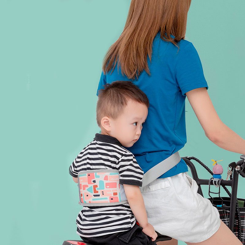 Cinturon de Seguridad Motos Clasic para Bebe (Mod 3)