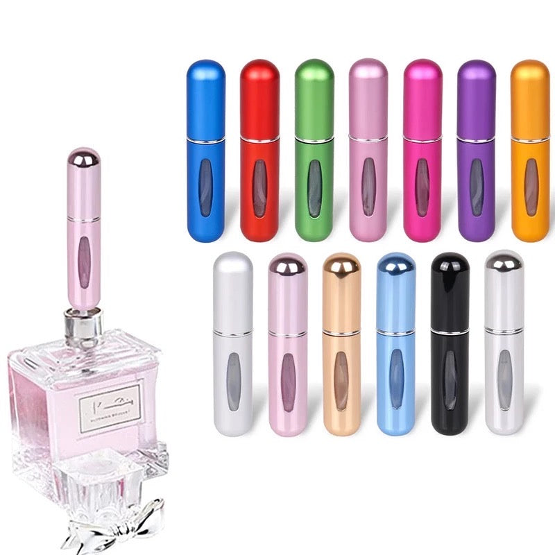 Mini botella de Perfume