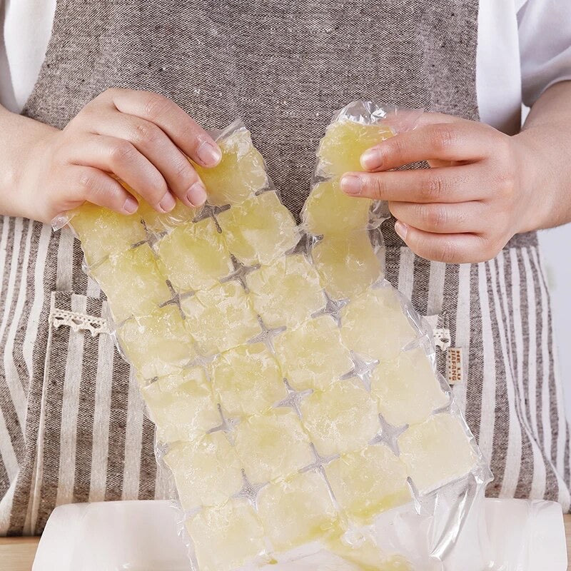 Pack De Bolsas Para Cubitos De Hielo