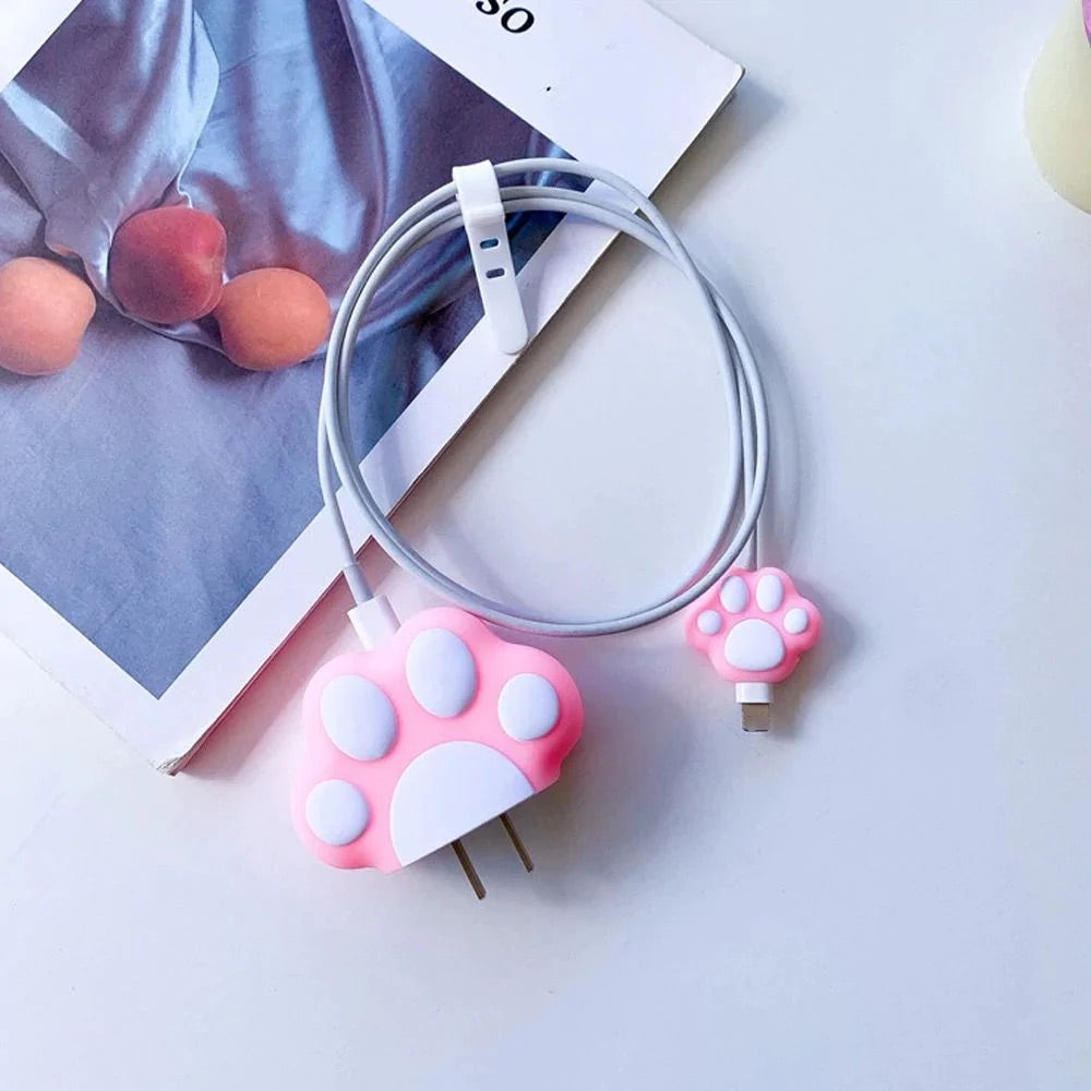 CABEZAS DE CUBO + PROTECTOR DE CABLE