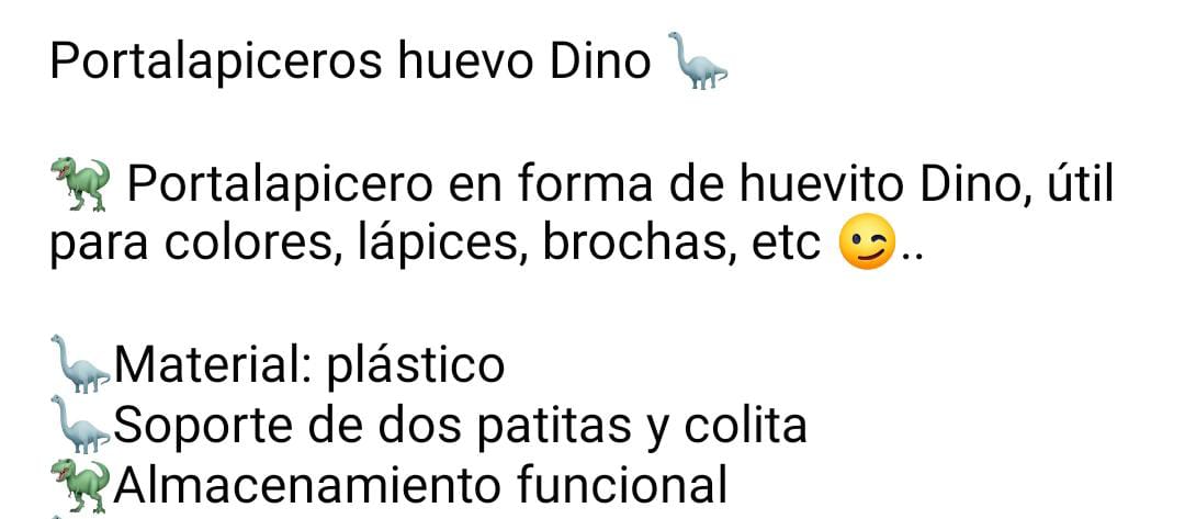 Porta Lapicero huevo