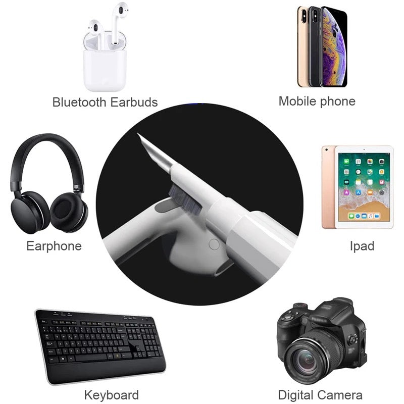 Cepillo de Limpieza de Auriculares