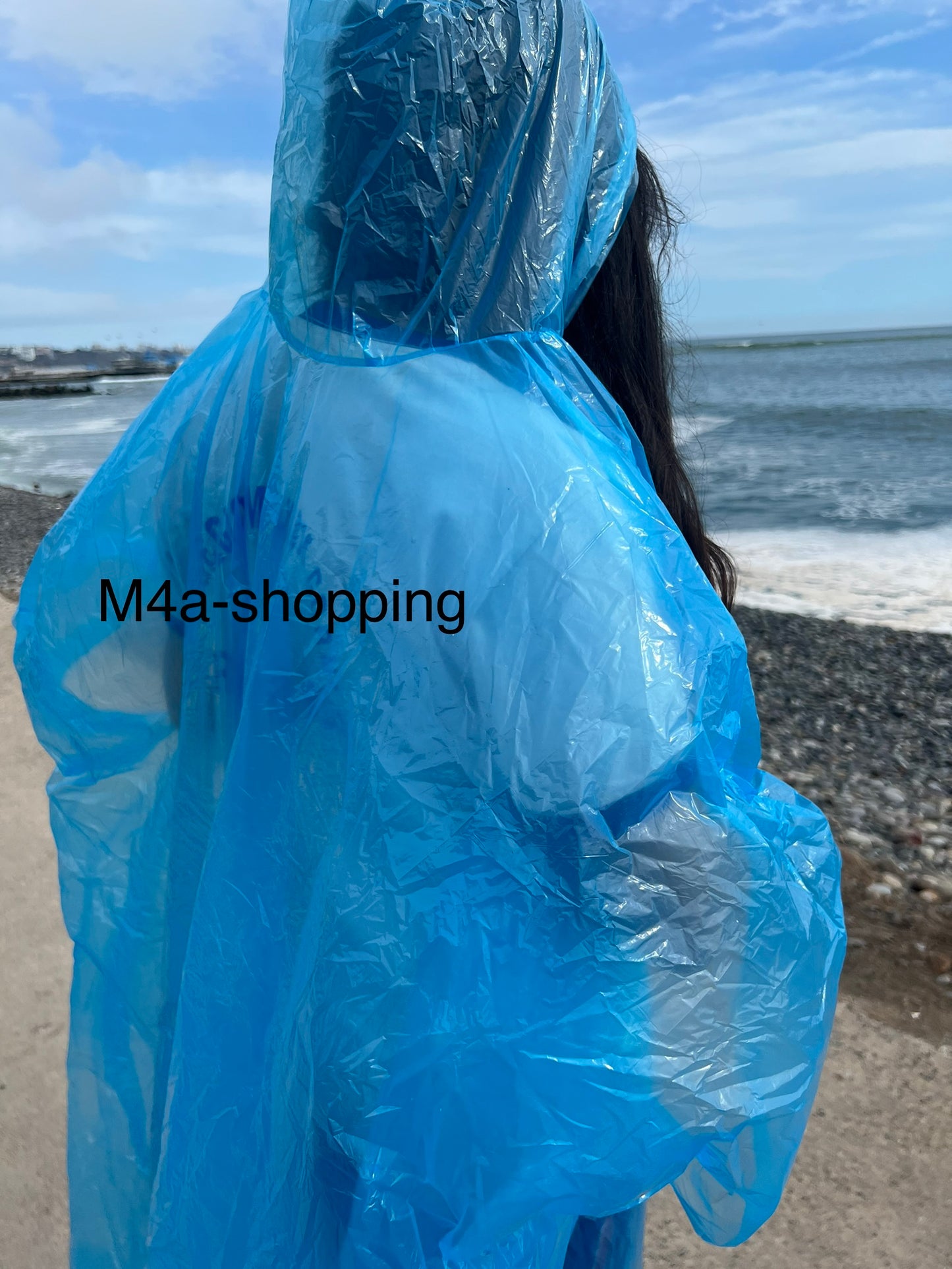 Poncho para lluvia Mod 2