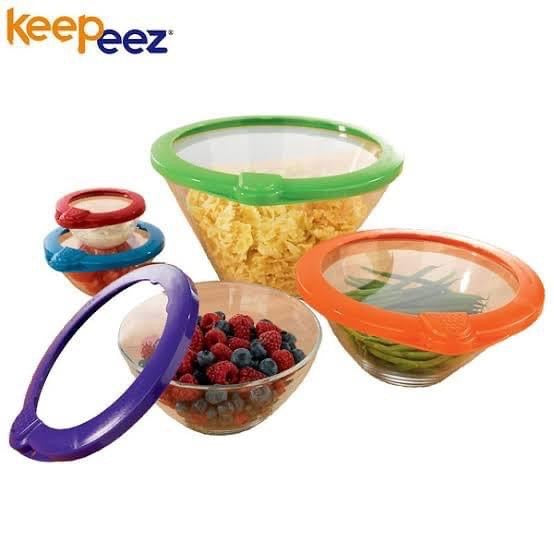 Kit de tapas al vacío