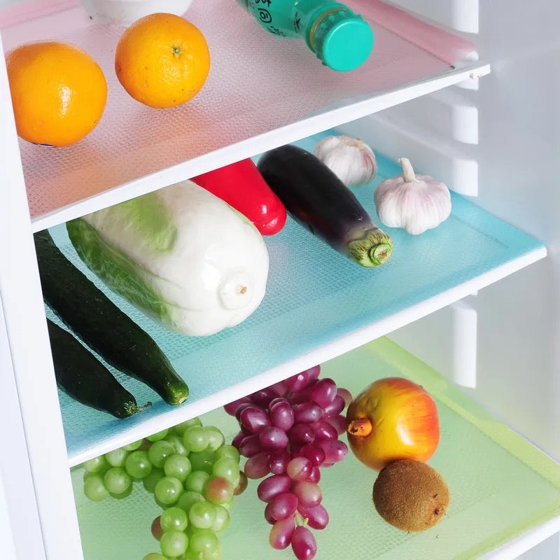 Tapetes para refrigider (4 unidades )
