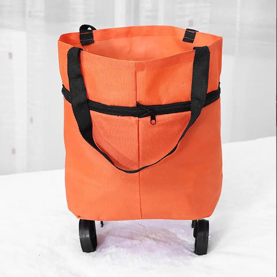 Bolso carrito de compras