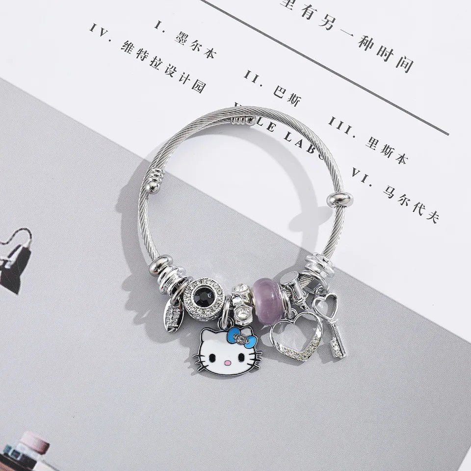 Pulsera de hello Kittty