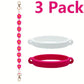 Set 3 pc / 2 agarradores + 1 sujetador