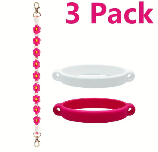 Set 3 pc / 2 agarradores + 1 sujetador