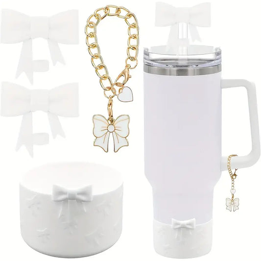 set - Protectores  accesorios - Lazito Blanco - pc