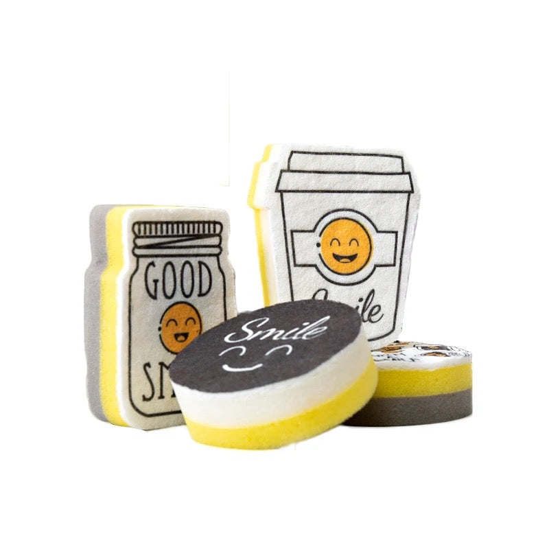 Kit de esponjas
