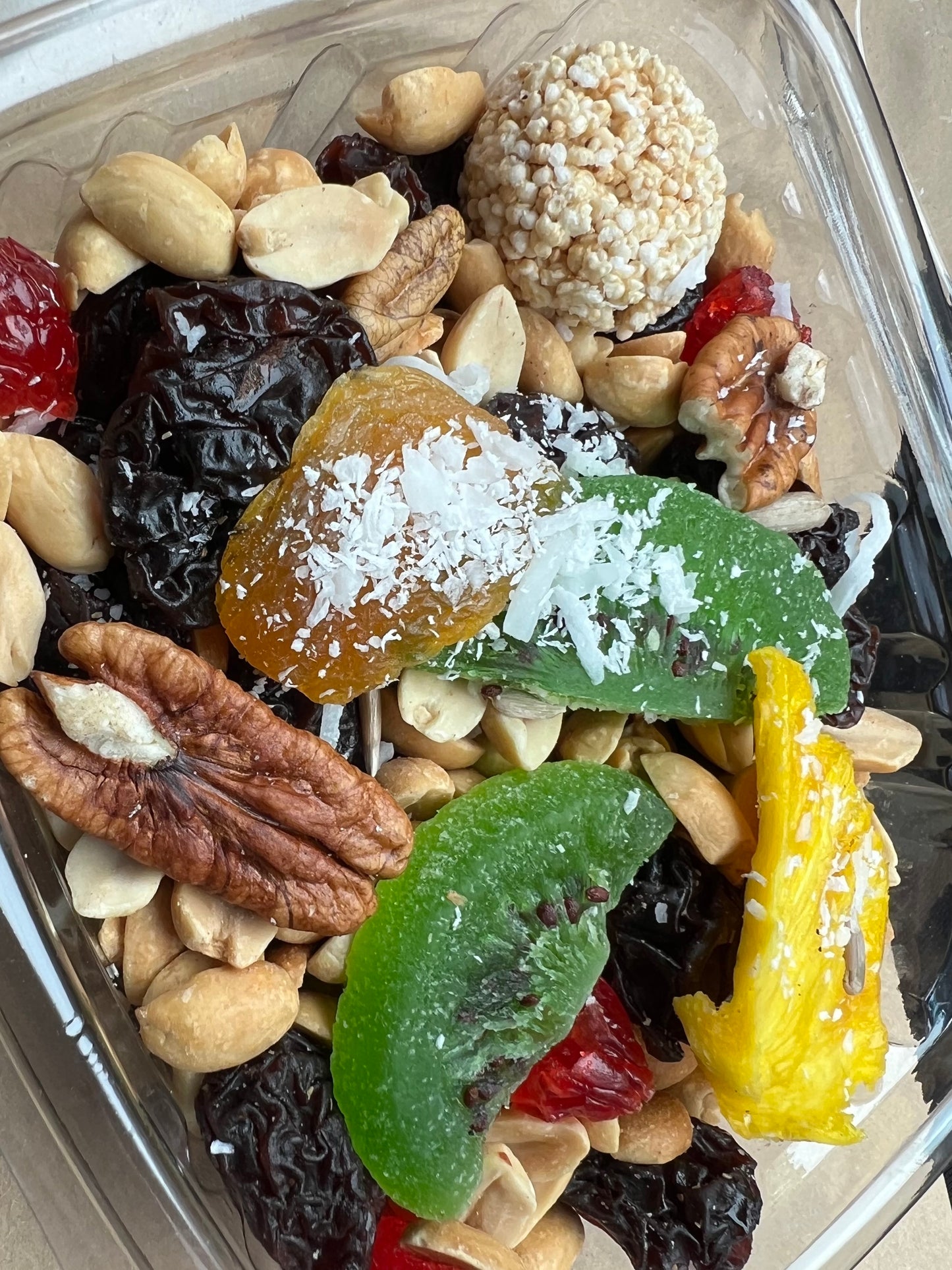 Mixto de frutos secos de ICA