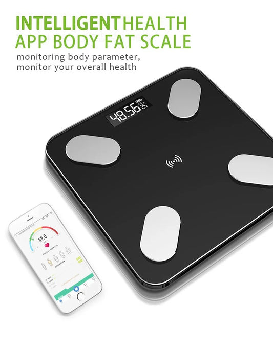 Balanza o Báscula Bluetooth inteligente