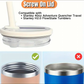 Tapa antiderrame Durazno Gong (40 onz)
