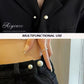 Broche doble perla
