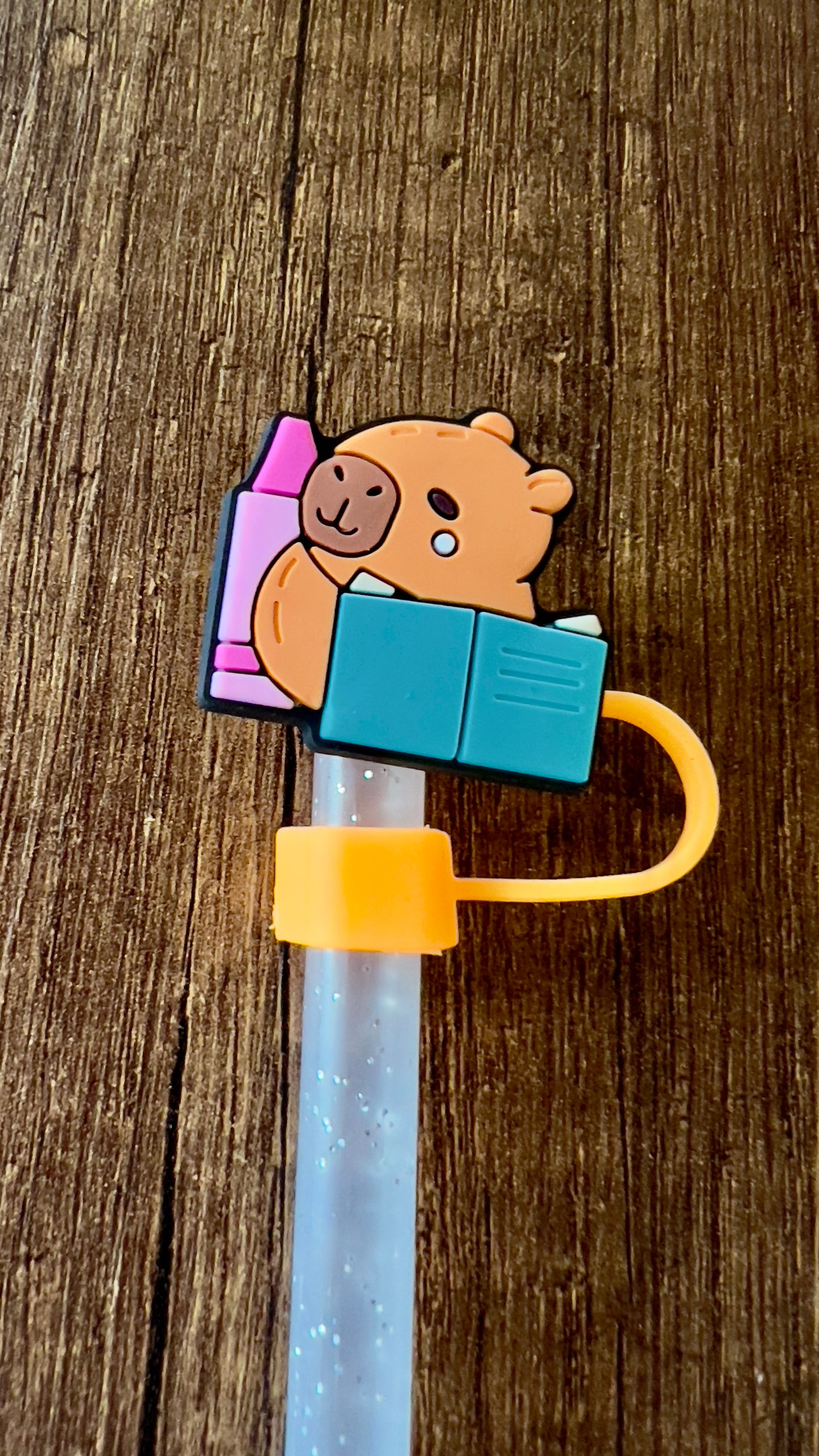 Protector de cañita  capybara cole