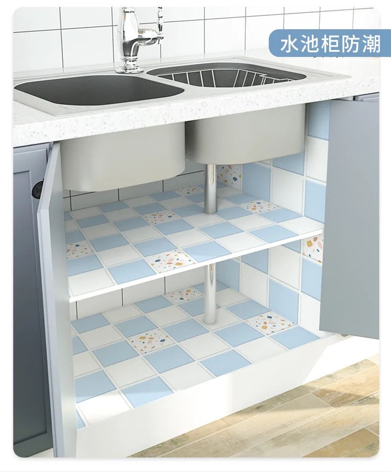 Rollo impermeable de pared ( 5 metros x 61 cm )