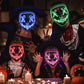 Máscara led Halloween 🎃