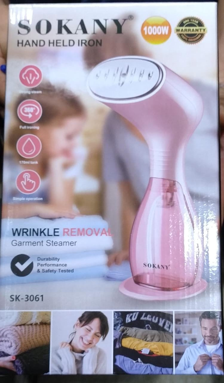 Plancha a vapor SOKANY