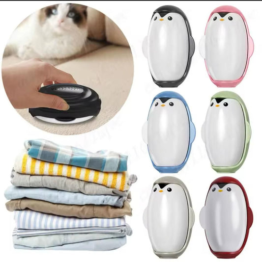 Quita pelusa pingüino 🐧