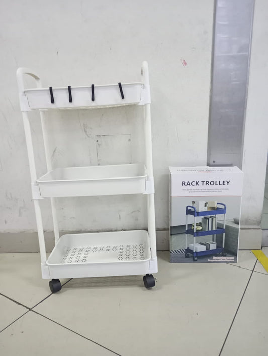 Carrito o organizador LUCIANA de 3 niveles