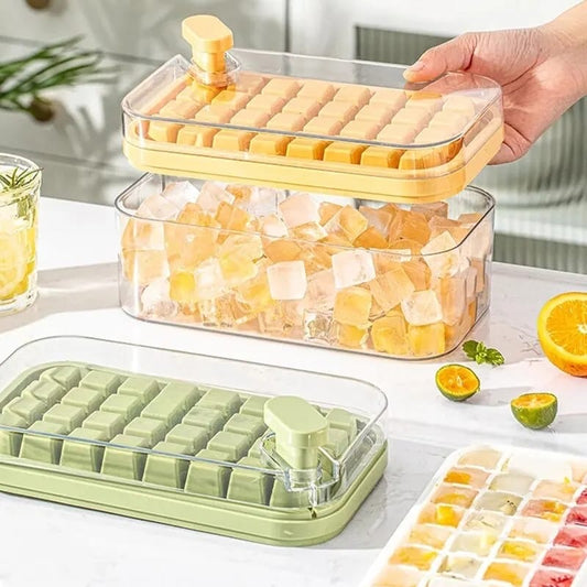 Contenedor de hielo 🧊 acrílico