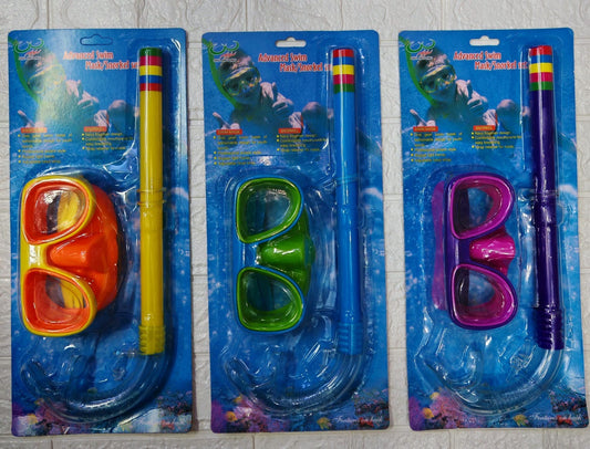 SET DE BUCEO MÁSCARA Y SNORKEL PARA NIÑOS PREMIUM*🏊‍♀️ 🤿🥽