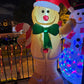 Inflable Navideño  Jenjible1.55mts