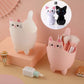 Cubo  de basura o multifuncional Gatito 🐈‍⬛