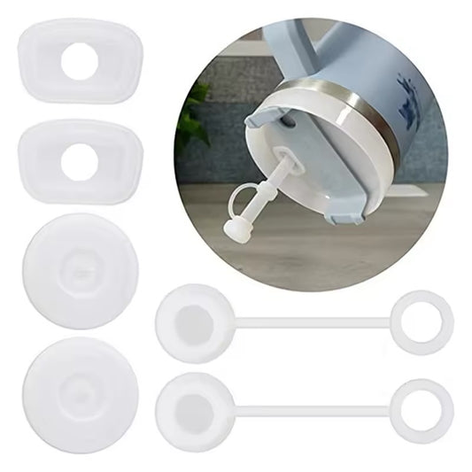 Set antiderrame  3 pc Stanley /( blanco ) transparente/ 30 onz