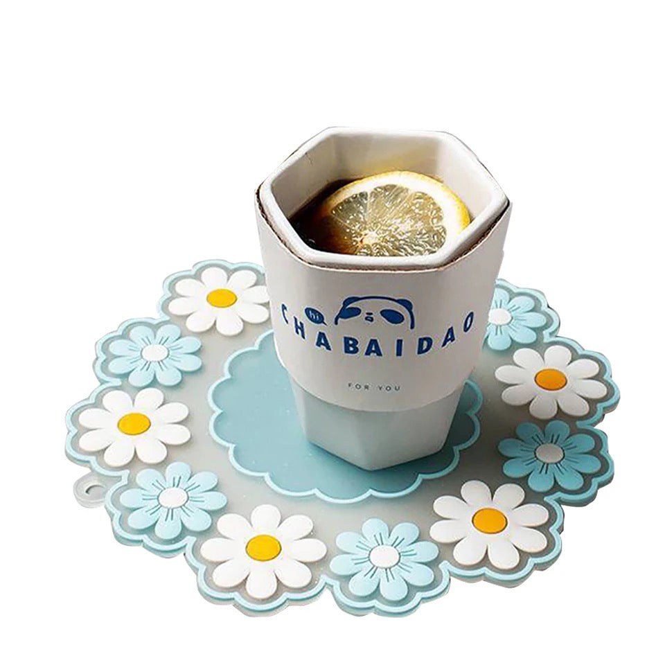 Posa vasos flor